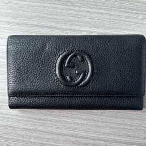 Gucci soho wallet